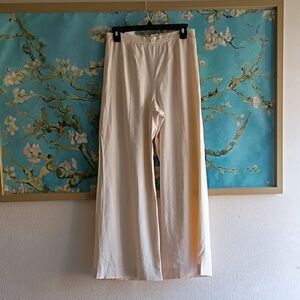 Escada Women's Dress Pants in Ivory Size 34